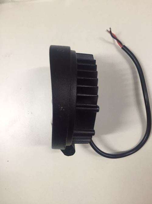 27W ROUND LED SPOT LIGHT 4X4 AND CARS 5D
