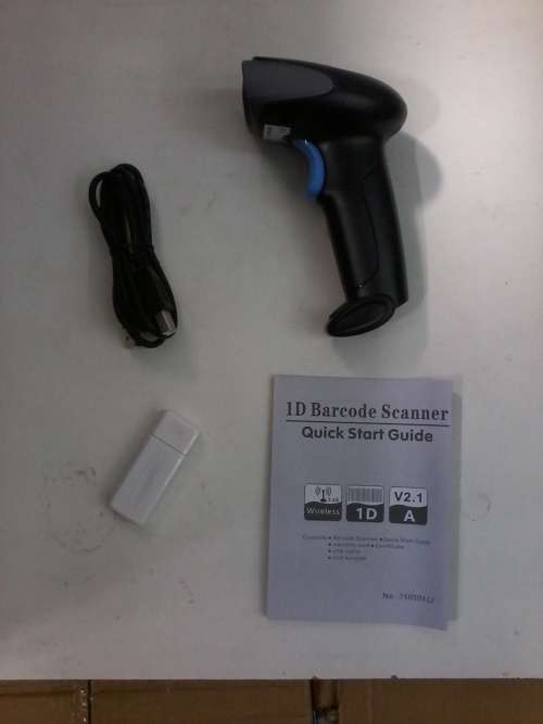 WIRELESS BARCODE SCANNER L505 (WHOLESALE AND STOCK)