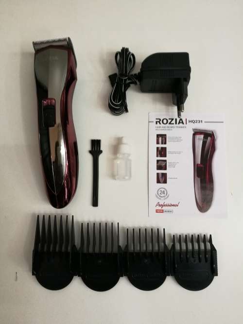 ROZIA HAIR AND BEARD PROFESSIONAL HQ231