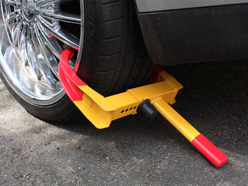 WHEEL CLAMPS HEAVY DUTY