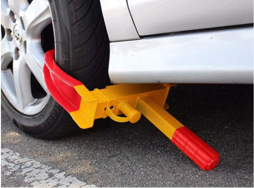WHEEL CLAMPS HEAVY DUTY