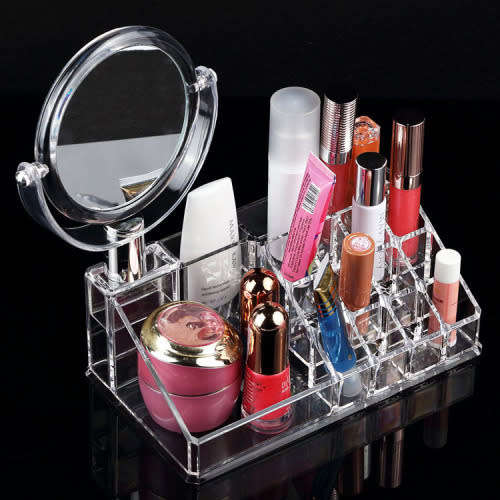 4 DRAWERS MAKEUP STAND WITH MIRROR