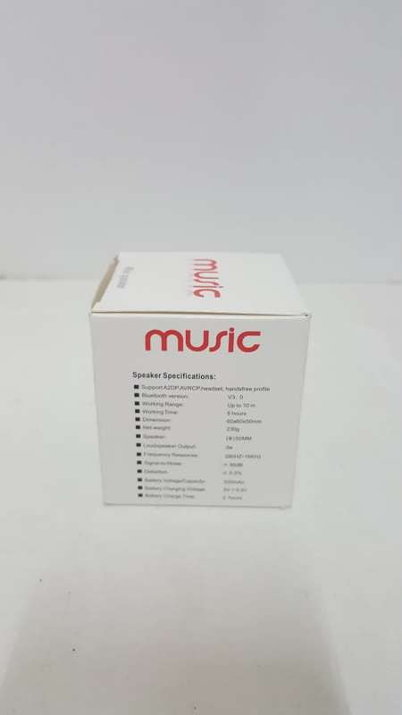 MINI MUSIC SPEAKER