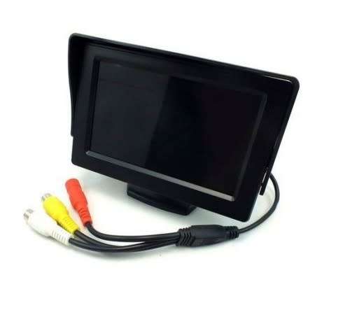 4.3" rear view monitor