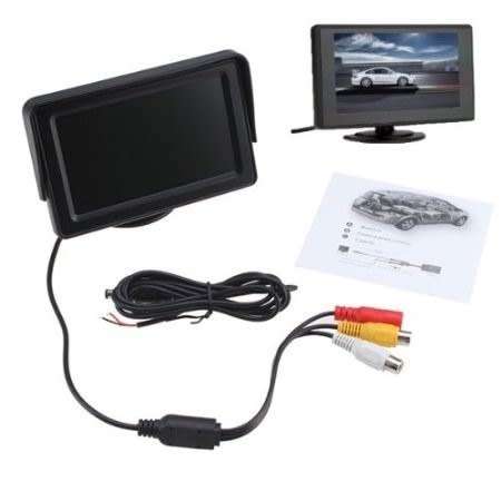 4.3" rear view monitor