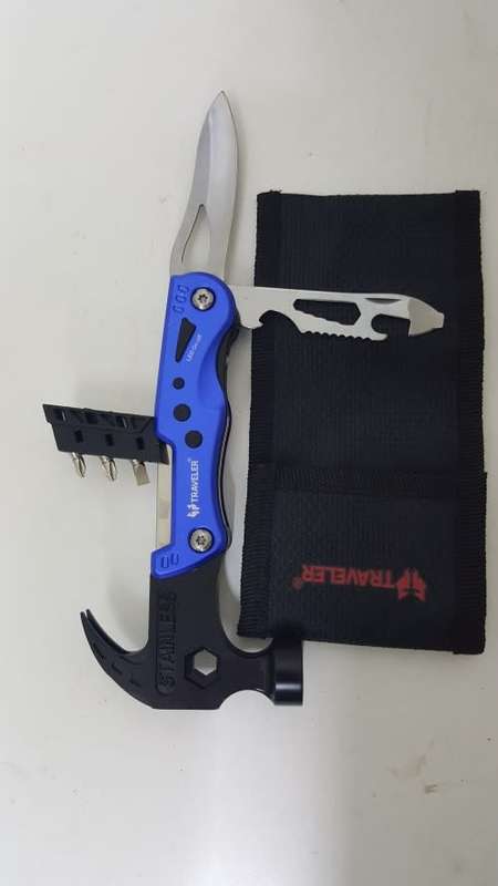 MULTI POCKET TOOL