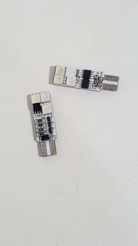 remote control car RGB led(wholesale and stock)