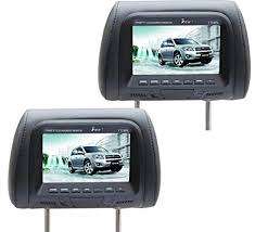 7'' HEADREST MONITORS