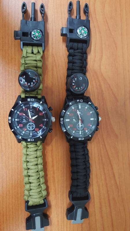 paracord watch 6 in 1 wristband(CHRISTMAS DEALS)