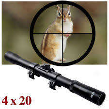 rifle scope 4x20