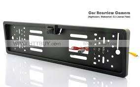 NUMBER PLATE CAMERA