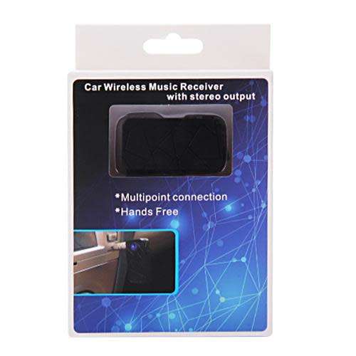 Car Wireless Music Receiver With Stereo Output