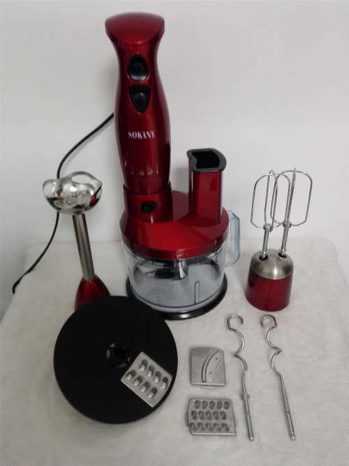Multiquick Professional Blender Mixer Kitchen Master 7 in 1 - SM-5011-7