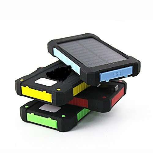 solar charger 36800mah