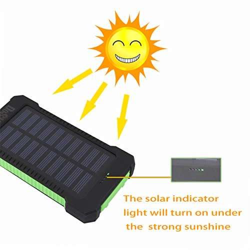 solar charger 36800mah
