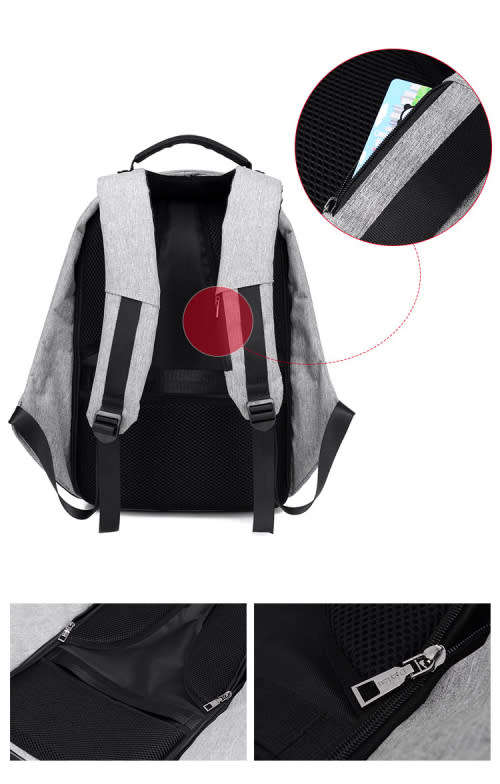 Safe Anti - Theft Laptop Backpack