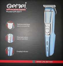 GM-6077 Gemei Hair And Beard Trimmer