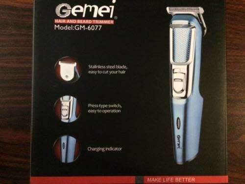GM-6077 Gemei Hair And Beard Trimmer
