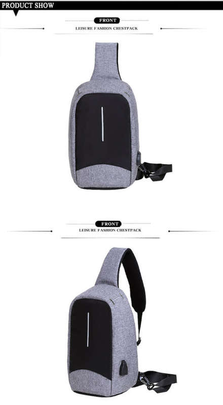 LAPTOP  BAG  Safety Anti-Theft Bag - 11" Stylish Design Anti-Theft Tablet Safety Bag