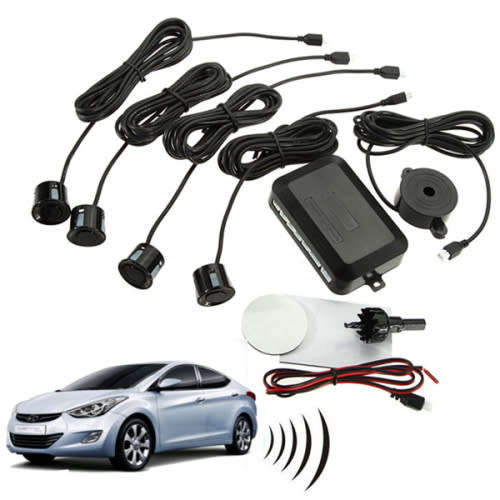 Car LED Parking Sensor With 4 Sensors