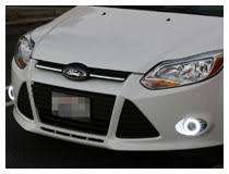 LED Fog Angel Eyes
