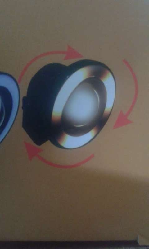 LED Fog Angel Eyes