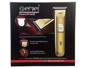 Gemei Hair And Beard Trimmer GM-6028