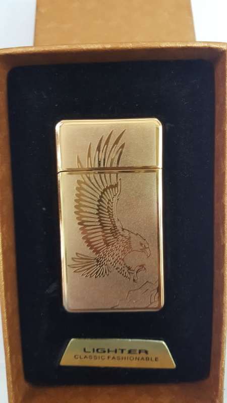 Electronic USB Rechargeable Cigarette Lighter HB-105