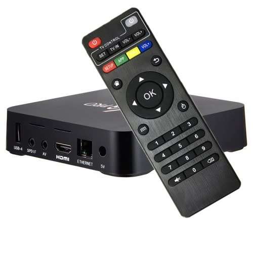 OTT TV Box 4K HD ( Android TV Box )