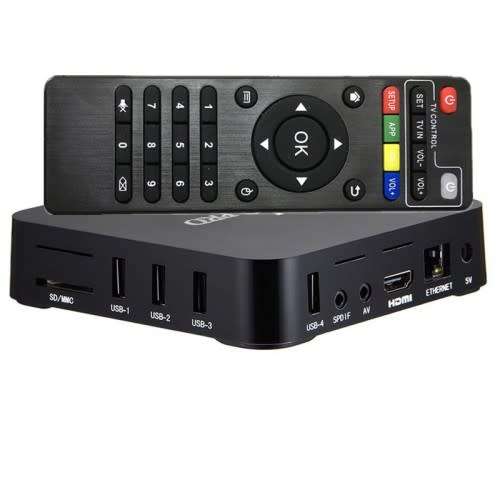 OTT TV Box 4K HD ( Android TV Box )