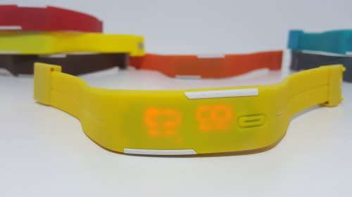 Ultra Thin LED Watch Unisex Digital Sports Watch