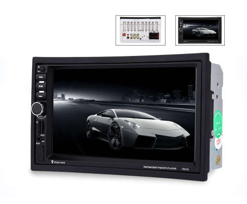 Car radio 7" mp5 7030cm