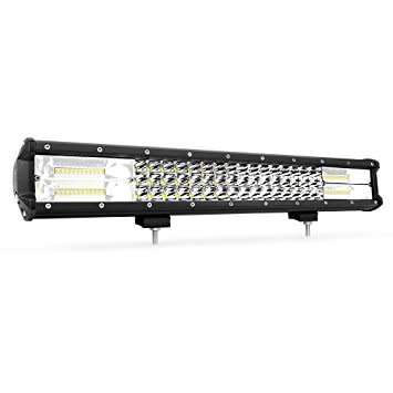 Tri-Row 288W 6000K LED Bar Light New Design