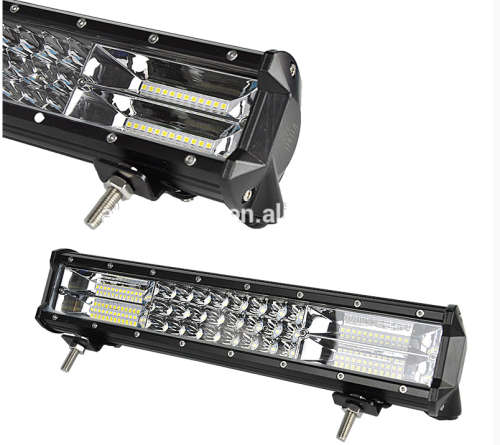 Tri-Row 288W 6000K LED Bar Light New Design