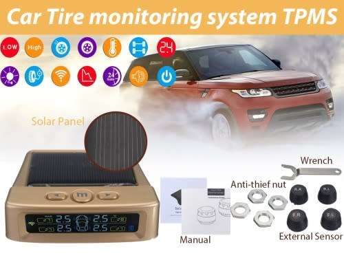 Tire Pressure Monitor System