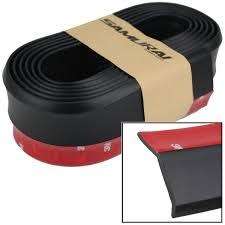 3M Samurai Black Rubber Lip Skirt Protector Car Scratch Resistant Rubber