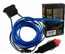 Car Styling 2M Car Interior Light Ambient Light Cold Light Line DIY Decorative Dash board