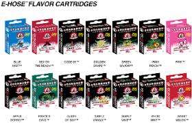 E-Hose Cartridges ( 1 Box of 4 )