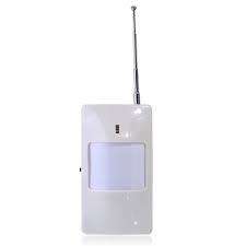 Pir wireless infrared detector