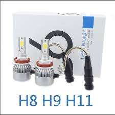 C6 LED H8/H9/H11 Headlight Kit - 2cord LED Head Light Kit (Wholesale)