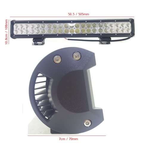 126w Bar ligth Bar ligth 42LED