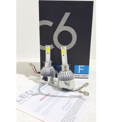C6 H1 40W 2cord LED Head Light Kit - H1 2cord 12V~24V LED Headlights