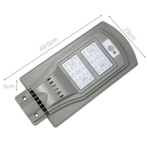 40W 40 LED Solar Street Lamp (Wholesale/Bulk)