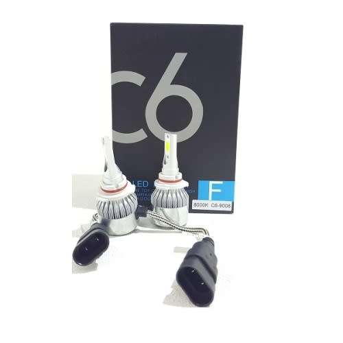 C6 9006 40W 2pin LED Head Light Kit - 9006 2pin 12V~24V LED Headlights