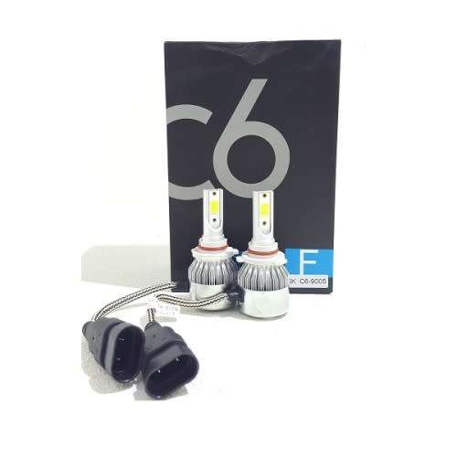 C6 9005 40W 2pin LED Head Light Kit - 9005 2pin 12V~24V LED Headlights