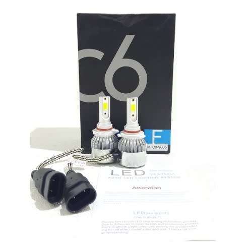 C6 9005 40W 2pin LED Head Light Kit - 9005 2pin 12V~24V LED Headlights