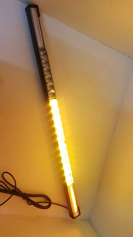 COB-5-LED 45w Strobe Flash Warning Emergency Lamp Change Styling Emergency Work Fog (WHolesale/Bulk)