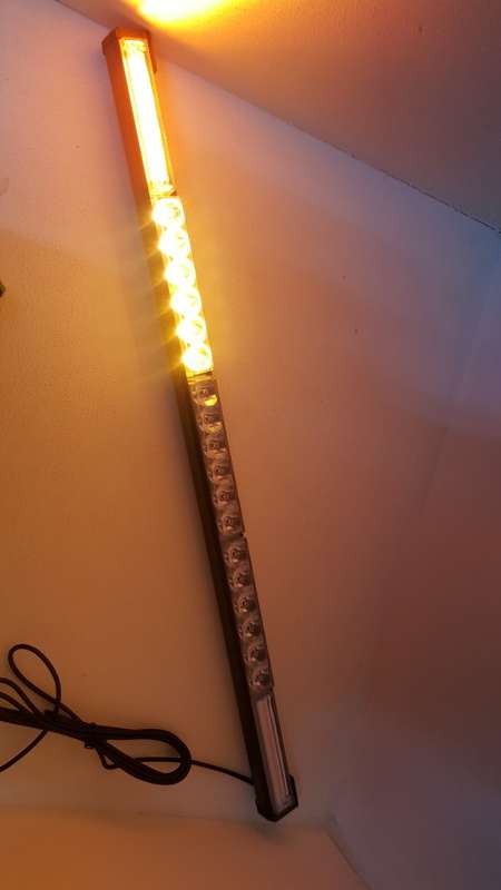 COB-5-LED 45w Strobe Flash Warning Emergency Lamp Change Styling Emergency Work Fog (WHolesale/Bulk)