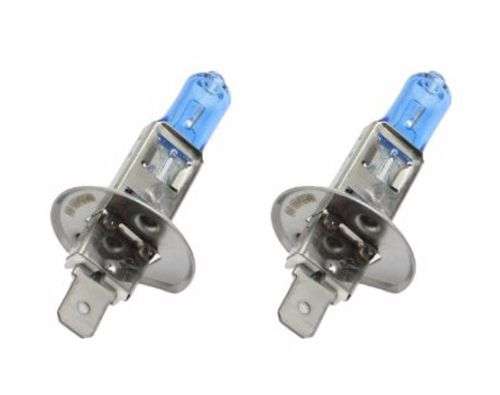 H1 12V 55W 5500K XENON SUPER WHITE Headlights Halogen Car Bulb Lamp