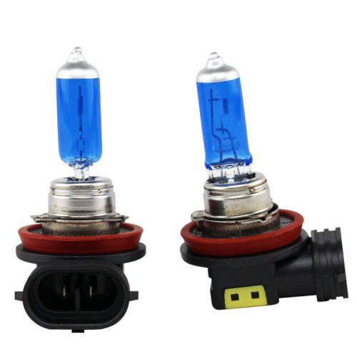 H11 Fog Light Bulbs to Match 5000K 6000K XENON YDI Headlights - 5500K 12V 100W